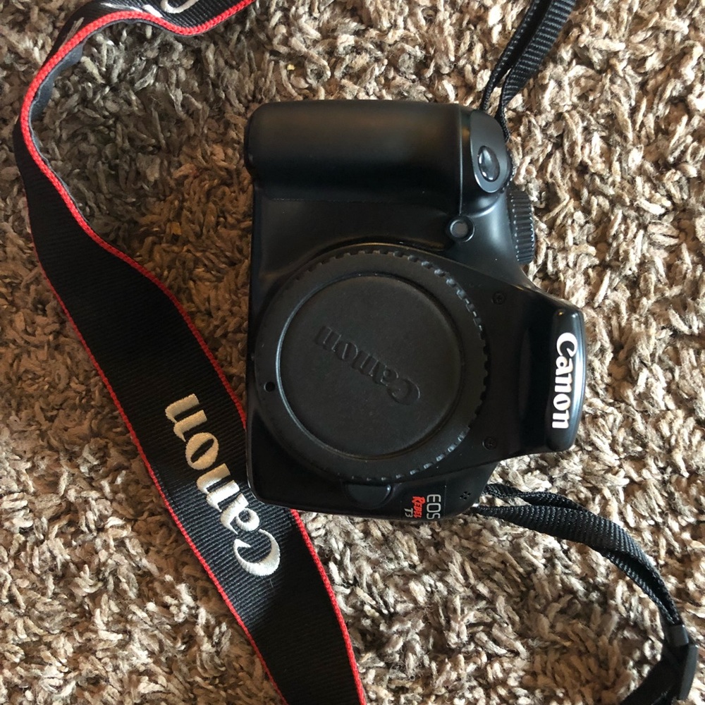 Canon rebel t3